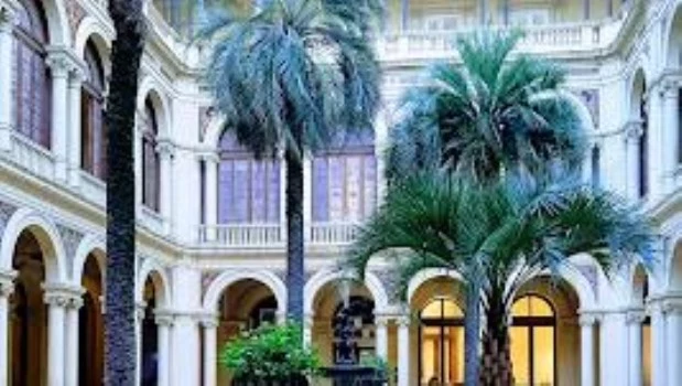 Patio de Las Palmeras. ARCHIVO