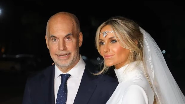 Horacio Rodríguez Larreta espera un hijo junto a Milagros Maylyn