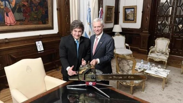 Javier Milei recibió al presidente electo de Chile, José Antonio Kast