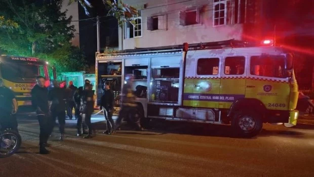 Incendio en un geriátrico de Mar del Plata: sobrevivió la cuarta mujer que había sido declarada muerta