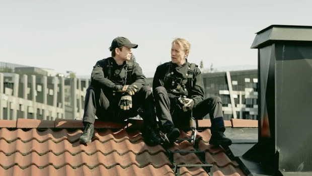 Dos amigos conflictuados y el espectador como mudo testigo.