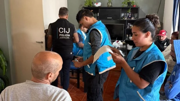 Cae una red trasnacional de abuso sexual infantil tras operativos en Capital y el Conurbano