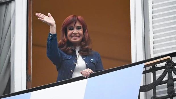 Cristina Kirchner podrá ir a la terraza de su edificio