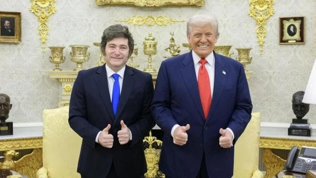 Las batallas de Milei y las guerras de Trump