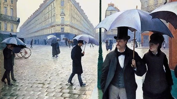 El ‘flâneur’ es alguien que camina al azar y sin prisa; divagando con la mirada e imaginación.