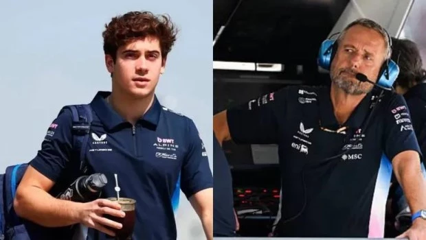 Fuerte respaldo del director deportivo de Alpine a Colapinto y Gasly: "Fueron mejores que el auto"