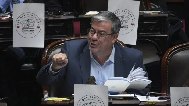 Presupuesto: Martínez dijo que no “están dadas las condiciones” para el veto de Milei
