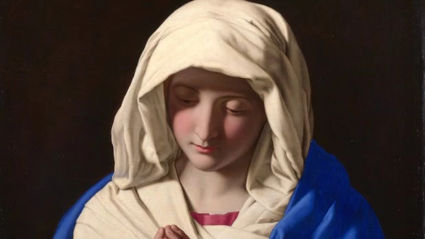 La ‘Virgen en oración’, de Giovanni Batista Salvi.