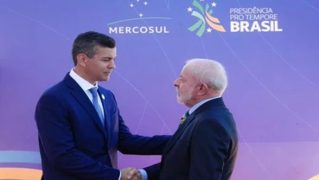 Brasil traspasó la presidencia del Mercosur a Paraguay