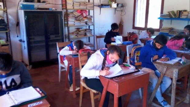 Gloria Cisneros desarrolla proyectos y nuevas formas de afianzar los saberes en una escuela rural chaqueña.