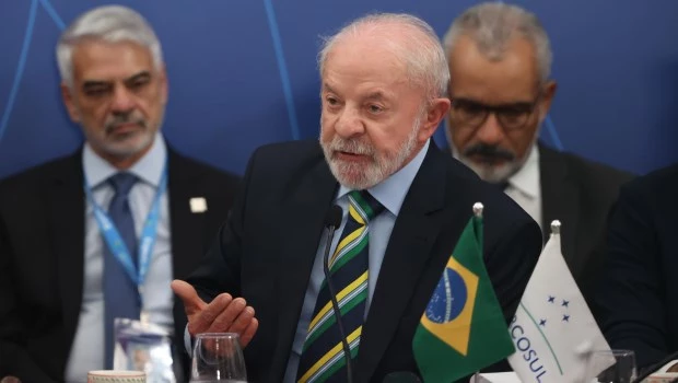Lula lamentó que se haya aplazado firma del acuerdo entre Mercosur y la Unión Europea