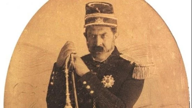 El loco Sarmiento y sus males