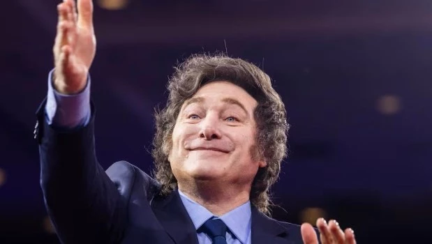 Milei lidera un ranking de imagen