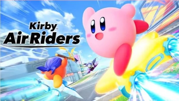 ‘Kirby Air Riders’, diversión descontrolada