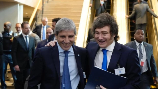 Milei aseguró que tiene los fondos para pagar el vencimiento de enero