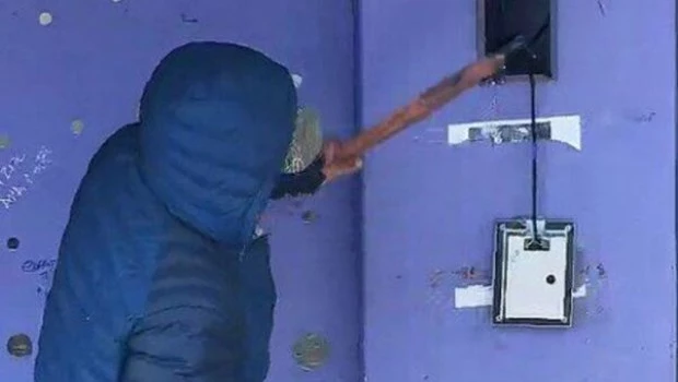 Violenta protesta frente al Concejo Deliberante de Quilmes