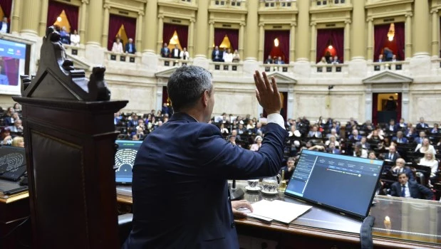 Martín Menem dio asueto administrativo en la Cámara de Diputados los días 24 y 31 de diciembre