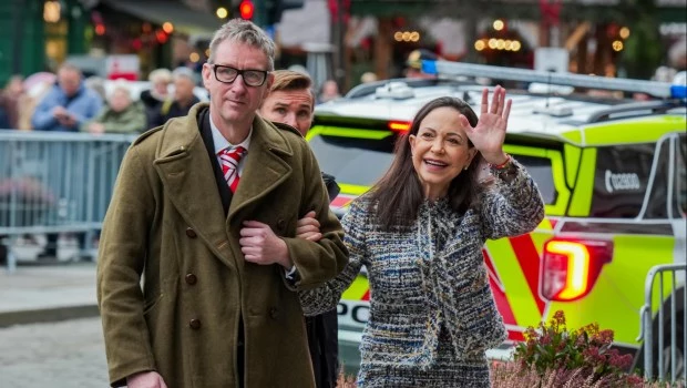 Marina Corina Machado promete regresar a Venezuela y anunciará "nuevos pasos" para "la victoria"