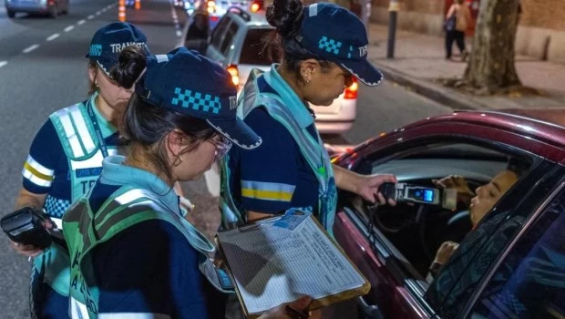 Controles de alcoholemia: la tasa de positivos cayó a la mitad