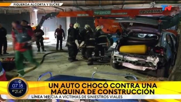 Una Navidad repleta de choques en la Ciudad