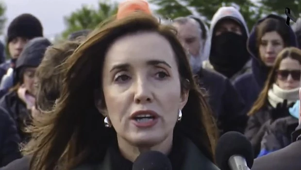 Villarruel se volvió a cruzar en X con el biógrafo de Milei