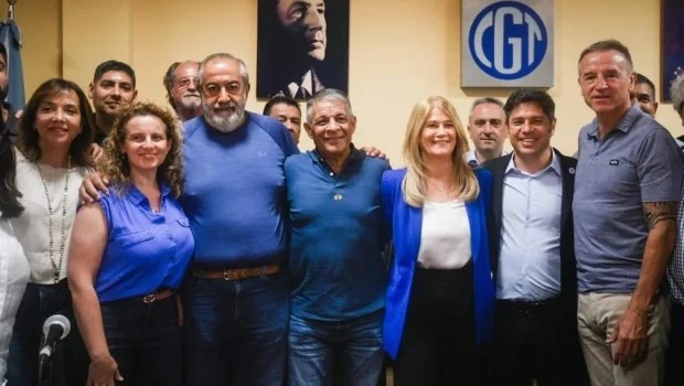 Cumbre CGT-Kicillof: rechazo a la reforma laboral y apoyo al gobernador en la interna del PJ