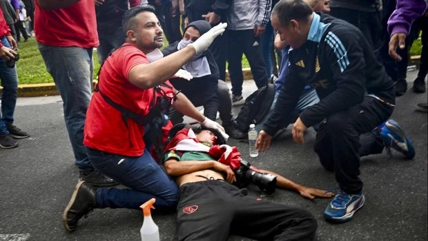 Confirman el procesamiento del gendarme que hirió a Pablo Grillo