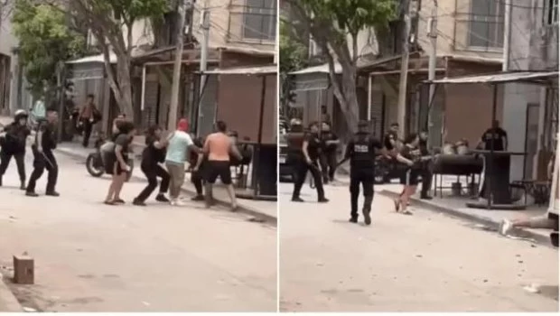 Investigan una muerte en el Barrio 20 tras una pelea: hay policías involucrados