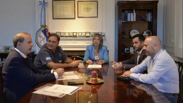 Monteoliva recibió al ministro de Seguridad de Kicillof