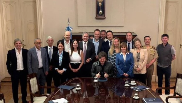 El año en el que el gobierno libertario se puso en marcha