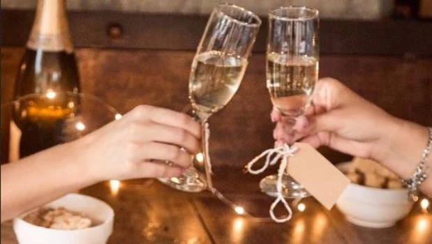 Festejar Año Nuevo fuera de casa