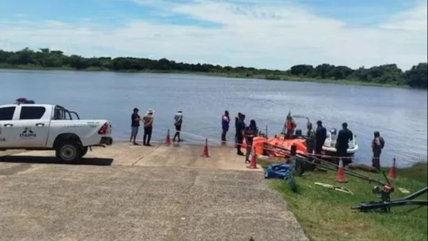 Tragedia en el río Paraná: tres argentinas murieron tras el naufragio de una lancha en Paraguay