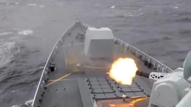 China practica ejercicios militares cerca de Taiwán y Rusia proclama su apoyo