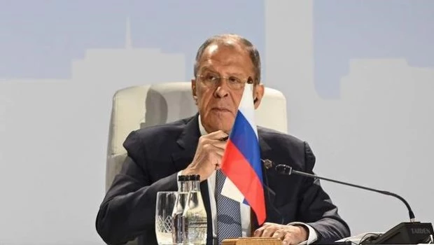 Ministro de Relaciones Exteriores de Rusia, Serguéi Lavrov.