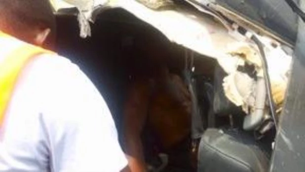 El boxeador Anthony Joshua sobrevivió a un fatal accidente en Nigeria