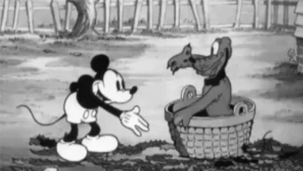 Junto con Pluto, nueve modelos del Mickey Mouse primigenio también serán de libre.