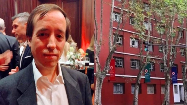 Marcelo Porcel está imputado por presuntos abusos sexuales y corrupción de menores a compañeros de sus hijos del colegio Palermo chico.