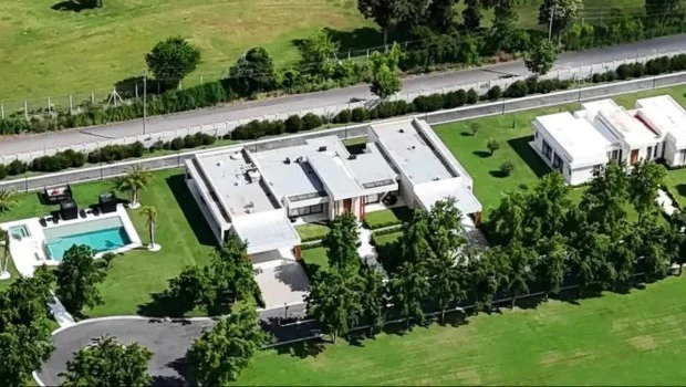 La mansión de Pilar vale 20 millones de dólares