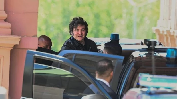 Milei recibe el 2026 en Olivos, sin vacaciones y preparando su agenda internacional