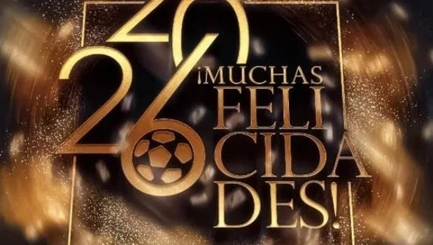 La AFA publicó un saludo de año nuevo para todo el pueblo argentino