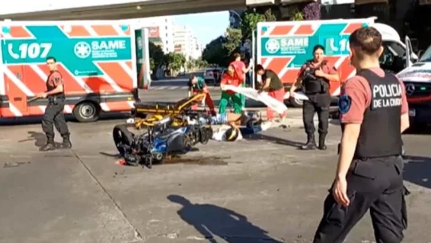 Dos personas perdieron la vida en un choque fatal en Juan B. Justo y Córdoba