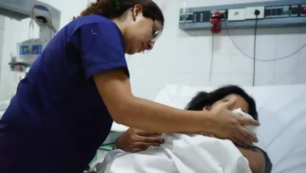 En San Luis nació la primera beba de 2026