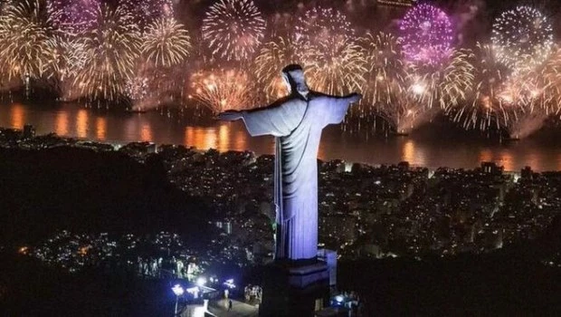 Río de Janeiro recibió el Récord Guiness por organizar la mayor fiesta de fin de año del mundo