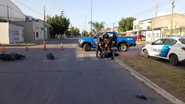 La Plata: un motociclista murió tras chocar con otra moto en la avenida 520