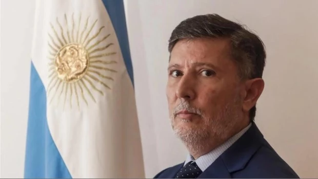 Cristian Auguadra, titular de la SIDE.