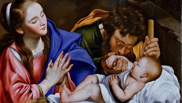 “Lo envolvió en pañales”