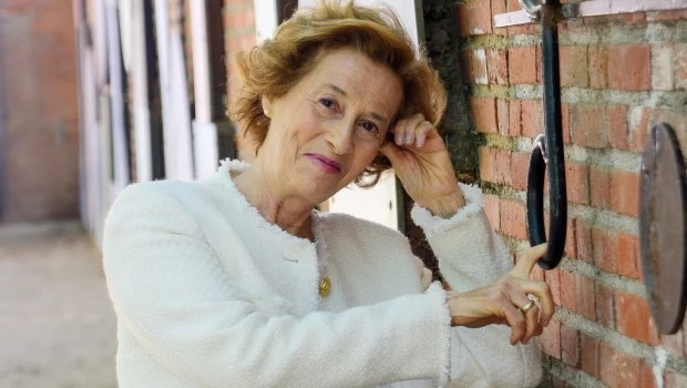 La escritora siente que, sin saberlo, dedicó toda su vida a preparar esta novela.