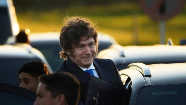 Milei celebró la captura del dictador