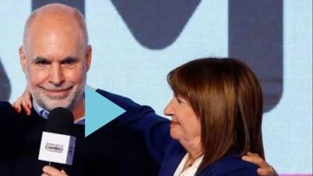 Bullrich cruzó a Larreta por Venezuela: “Dios, qué tibio"