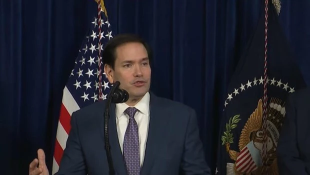 Secretario de Estado Marco Rubio. ARCHIVO